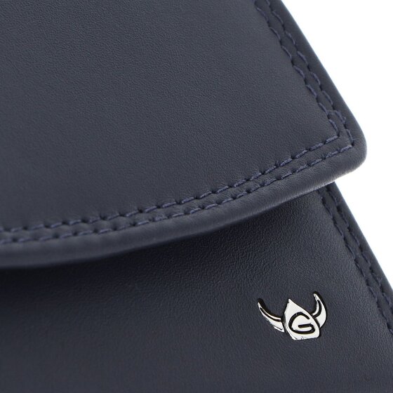 Golden Head Polo Key pouch Genuine Leather 10.5 cm