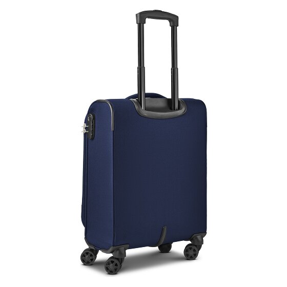Travelite Priego 4 wheels Cabin suitcase S 55 cm