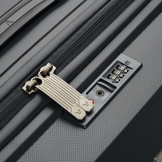 Roncato B-Flying Trunk 4 wheels Suitcase set 2-piece