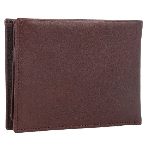 Piquadro Harper wallet RFID leather 14 cm