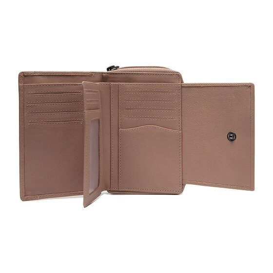 The Chesterfield Brand Orveta Wallet RFID protection Genuine Leather 13 cm