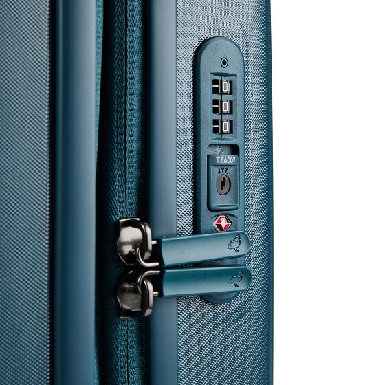 Mandarina Duck Logoduck + 4 wheels Cabin suitcase S 55 cm