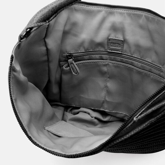 FredsBruder Fluted animal S shoulder bag leather 33 cm