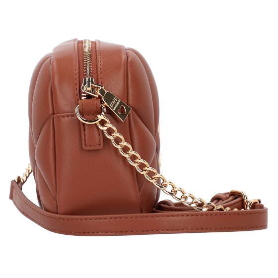 Love Moschino Embossed Shoulder bag 21 cm
