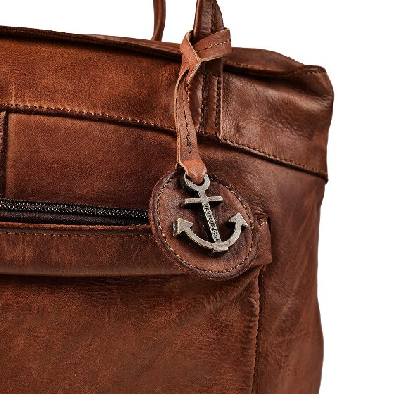 Harbour 2nd Urban Poets Shoulder Bag Genuine Leather 33 cm