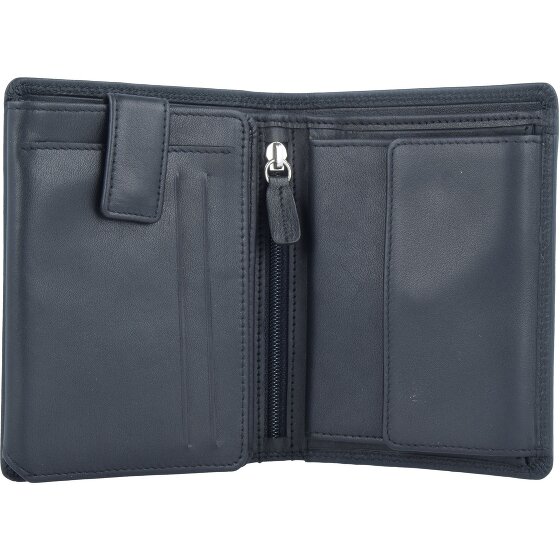 Golden Head Polo RFID Protect wallet leather 9 cm