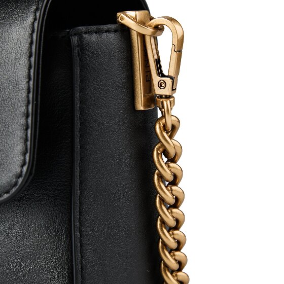 PINKO Love one Shoulder bag Genuine Leather 27 cm