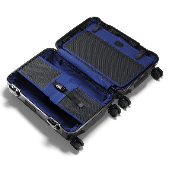 Zero Halliburton Pursuit Aluminum 4 Roll Cabin Trolley 55 cm
