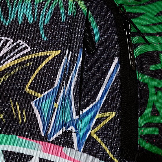 Sprayground Painted Punk Daypack 45.5 cm Laptop compartment