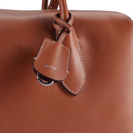 POLO RALPH LAUREN Bellport Shoulder Bag Leather 35.5 cm