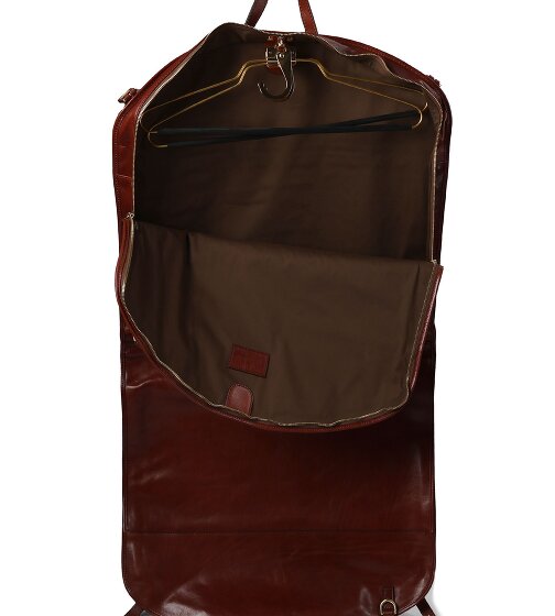 The Bridge Stovia shirt bag leather 55 cm