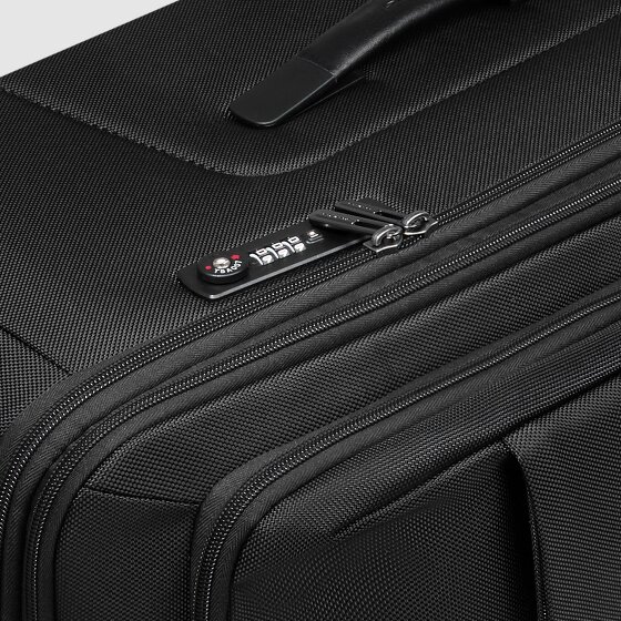 Piquadro Brief 4 wheels Trolley 68 cm with expansion pleat