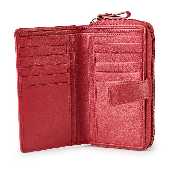 Esquire Primavera Wallet RFID protection Leather 15.5 cm