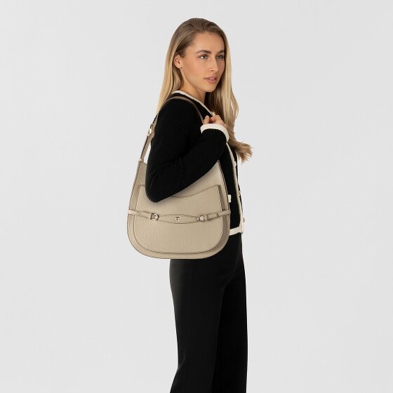 Aigner Cavallo Shoulder Bag Leather 30 cm