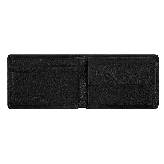 Redolz Leather Essentials QF small wallet RFID leather 10.5 cm