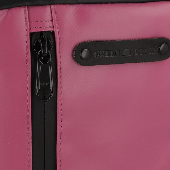 Greenburry Upcycled Tarpaulin Mini Bag Shoulder Bag 14 cm