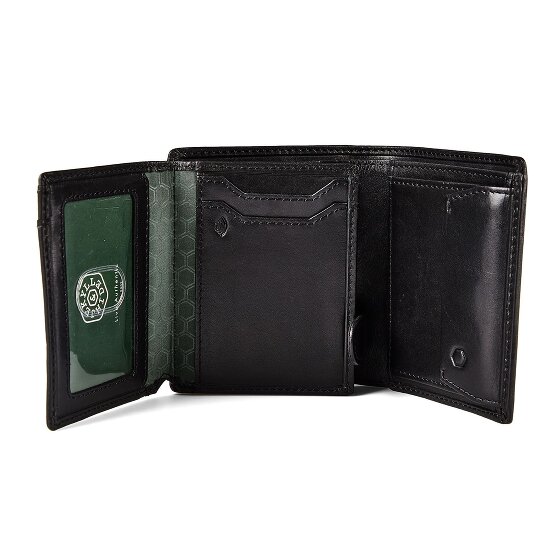Jekyll & Hide Oxford Wallet RFID protection Leather 9 cm