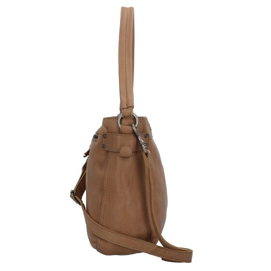 Harbour 2nd Soft Weaving Shoulder Bag Leather 24 cm