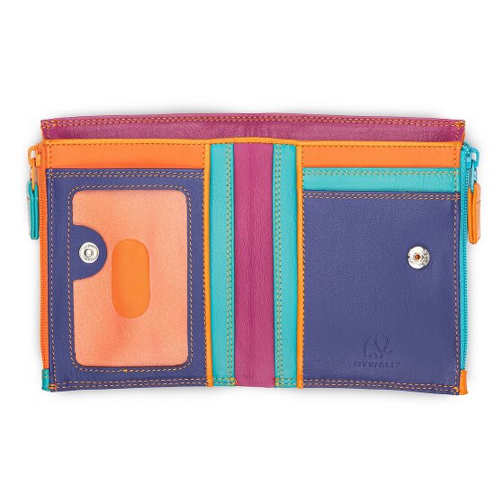 Mywalit Wallet RFID protection Genuine Leather 9 cm
