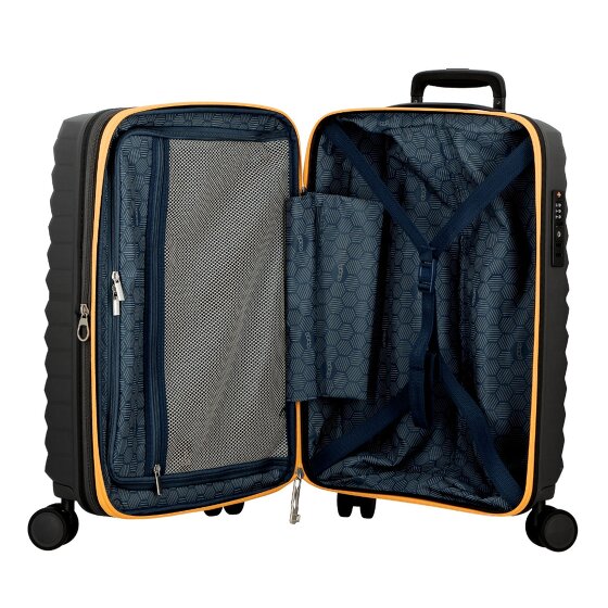 Jump Xwave 4 wheels Trolley 76 cm with expansion pleat