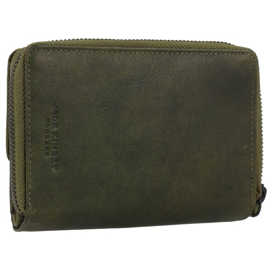 Jack Kinsky Risör Wallet RFID protection Leather 14 cm