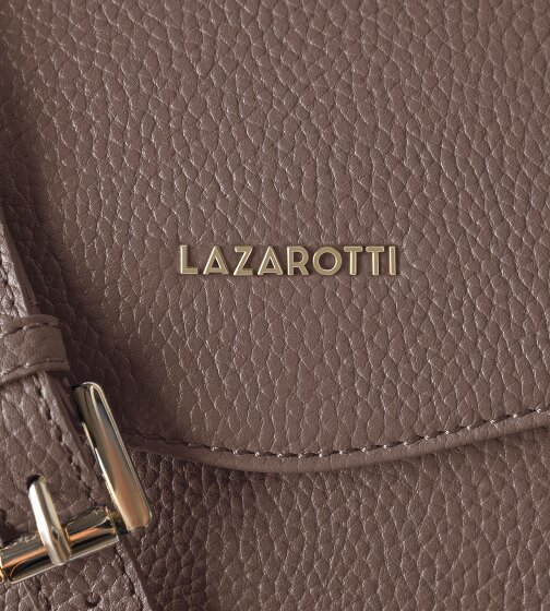 Lazarotti Bologna Leather Crossbody Shoulder bag, 22 cm