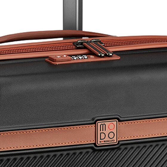 MODO by Roncato Charm 2.0 4 wheels Cabin trolley 55 cm with expansion pleat