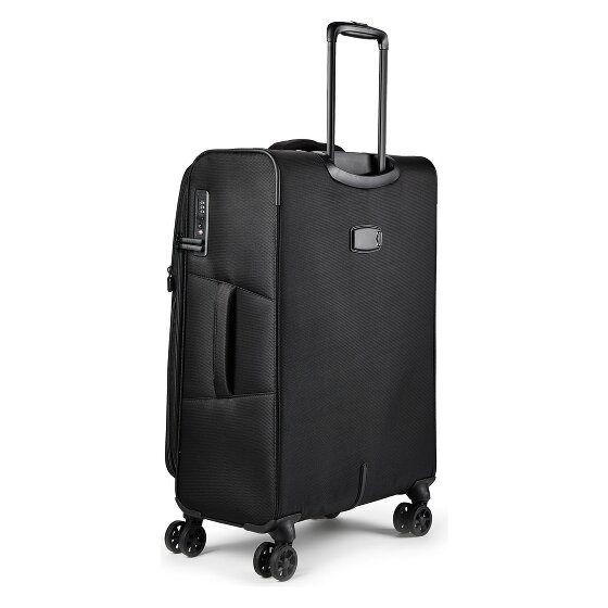 d&n Travel Line 9804 4 wheels Trolley M 68 cm Expandable