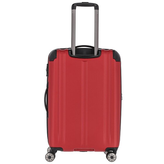 Travelite City M 4 Roll Trolley 68 cm