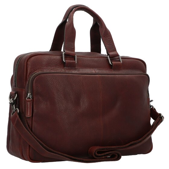 Burkely Antique Avery briefcase leather 40 cm laptop compartment