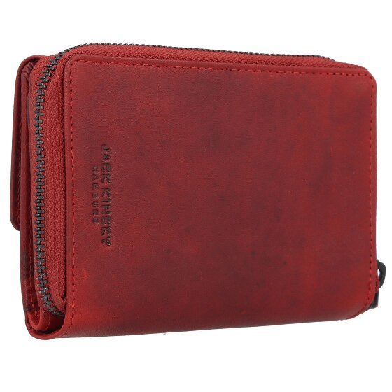 Jack Kinsky Risör Wallet RFID protection Leather 14 cm