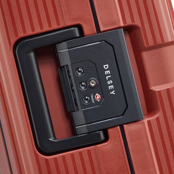 Delsey Paris Vauban 4 wheels Cabin trolley 55 cm