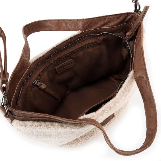 FredsBruder Teddy Layer Shoulder Bag Leather 40 cm