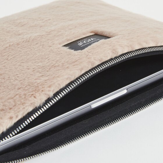 Wouf Faux Fur Laptop sleeve 34 cm