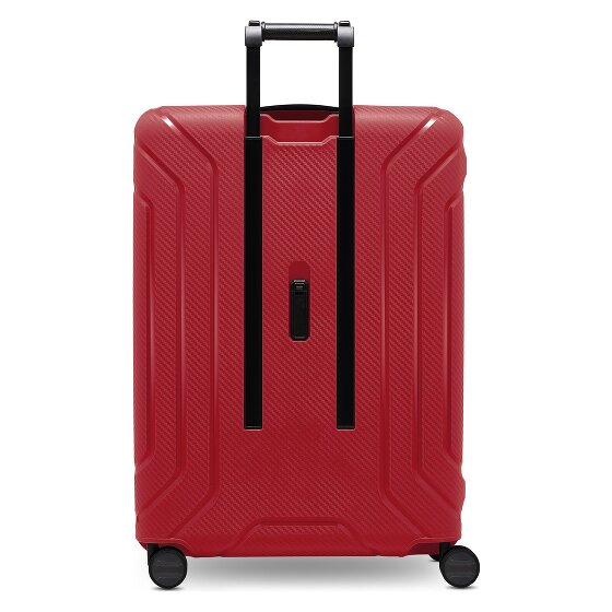Redolz Essentials 15 4-wheel suitcase set 2-piece with three-point closure