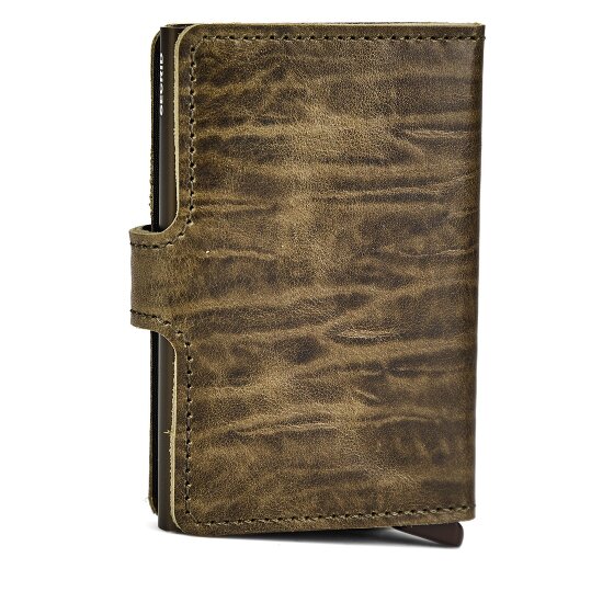 Secrid Miniwallet Credit card case RFID protection Genuine Leather 6.5 cm