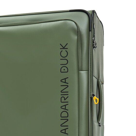 Mandarina Duck Eco Coated 4 wheels Trolley XL 83 cm with expansion pleat