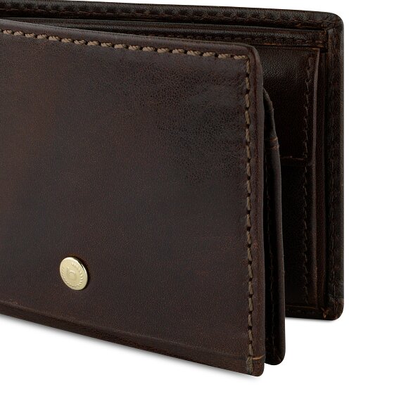 Bugatti Neaples Wallet RFID protection Leather 10 cm