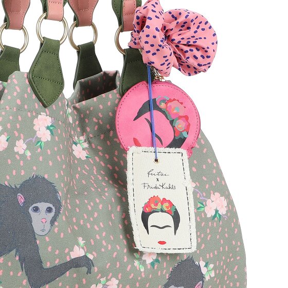 Fritzi aus Preußen Fritzi x Frida Kahlo Izzy Medium Limited Shopper Bag 42 cm