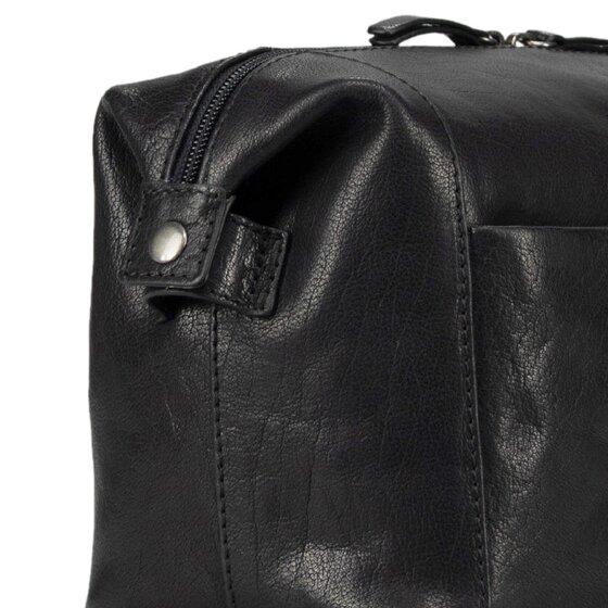 Jost Glasgow Toiletry bag Genuine Leather 24 cm