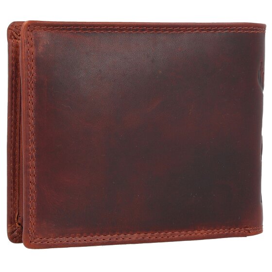 Jack Kinsky Monterey Wallet RFID protection Leather 13 cm