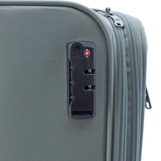 Gladiator 3700 4 wheels Trolley 78 cm with expansion pleat