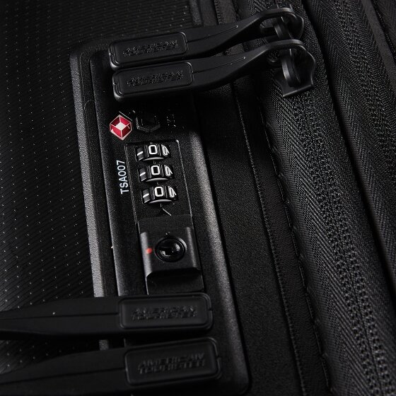 American Tourister Dashpop 4 wheels Cabin trolley 55 cm with expansion pleat