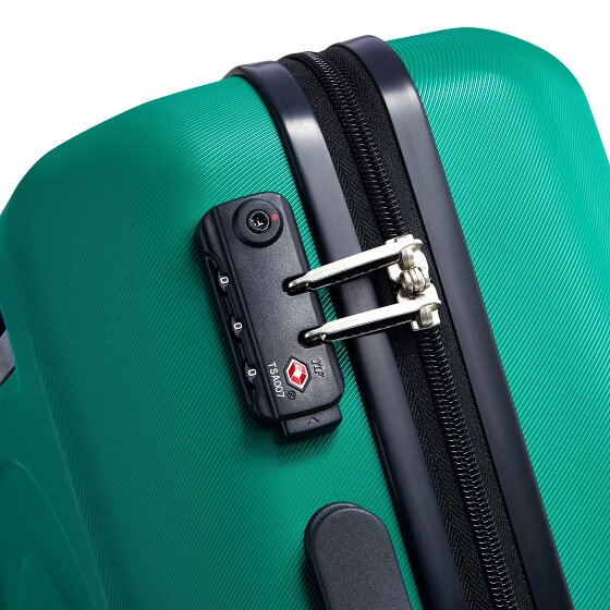 Delsey Paris x United Colors of Benetton Fabrica 4-wheel cabin trolley 55 cm