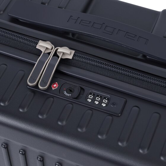 Hedgren Raku 4 wheels Cabin suitcase XS 55 cm
