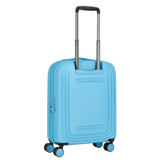 Mandarina Duck Logoduck + 4 wheels Cabin trolley S 55 cm