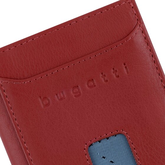 Bugatti Secure Slim Wallet RFID protection Leather 8 cm