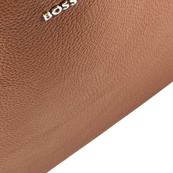 Boss Lenah Shopper Bag Genuine Leather 33 cm