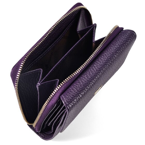 Braun Büffel Asti Wallet RFID protection Genuine Leather 12 cm