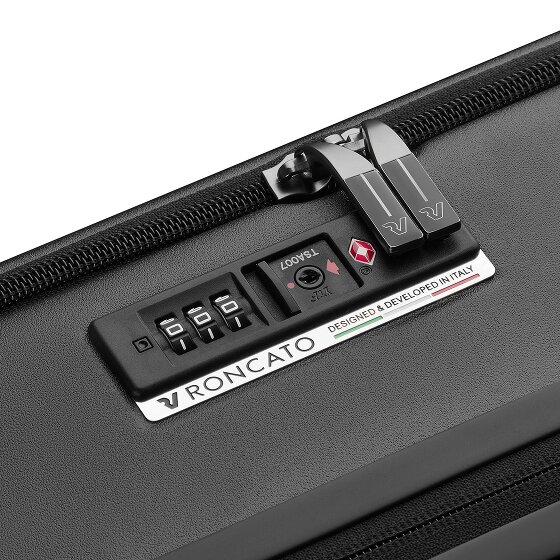 Roncato Florence 4 wheels Suitcase set 3-piece with expansion pleat